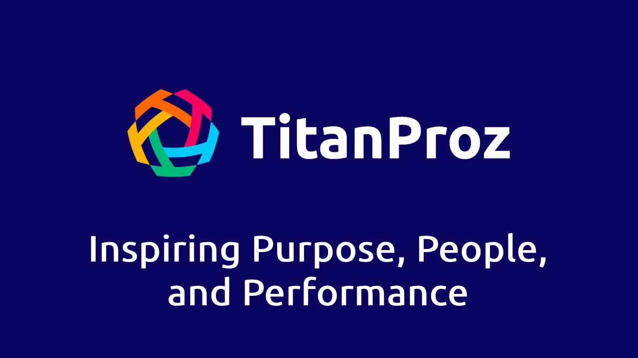 Inspiring Purpose, People, and Performance lesson poster