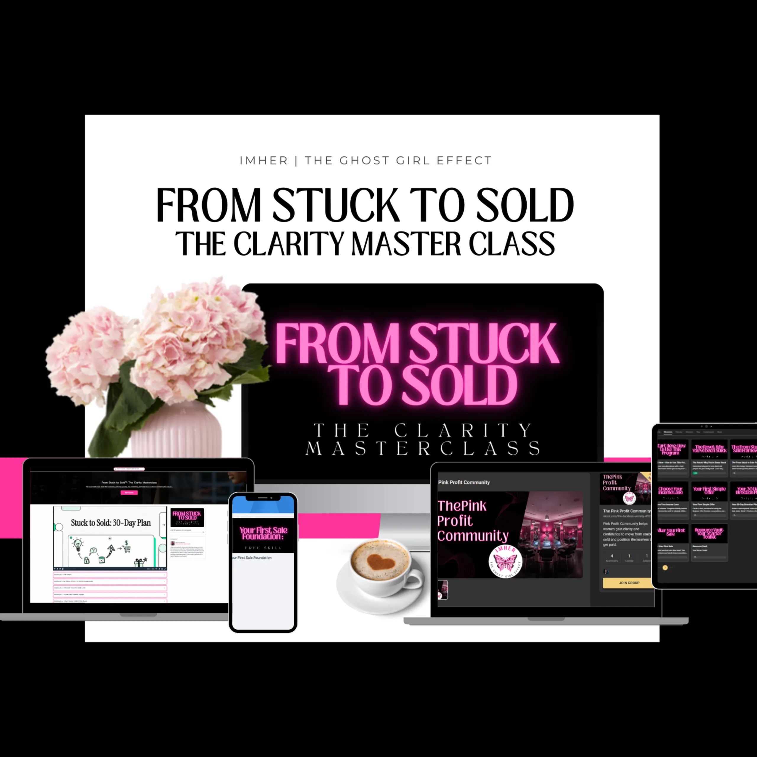 From Stuck to Sold™: A Beginner Business Execution System