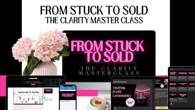 From Stuck to Sold™: A Beginner Business Execution System