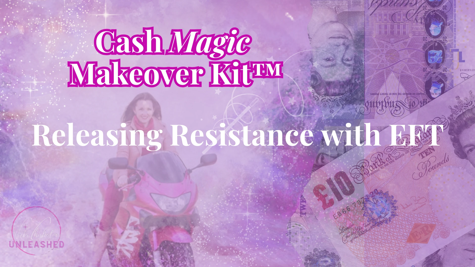 Releasing Resistance with EFT lesson poster