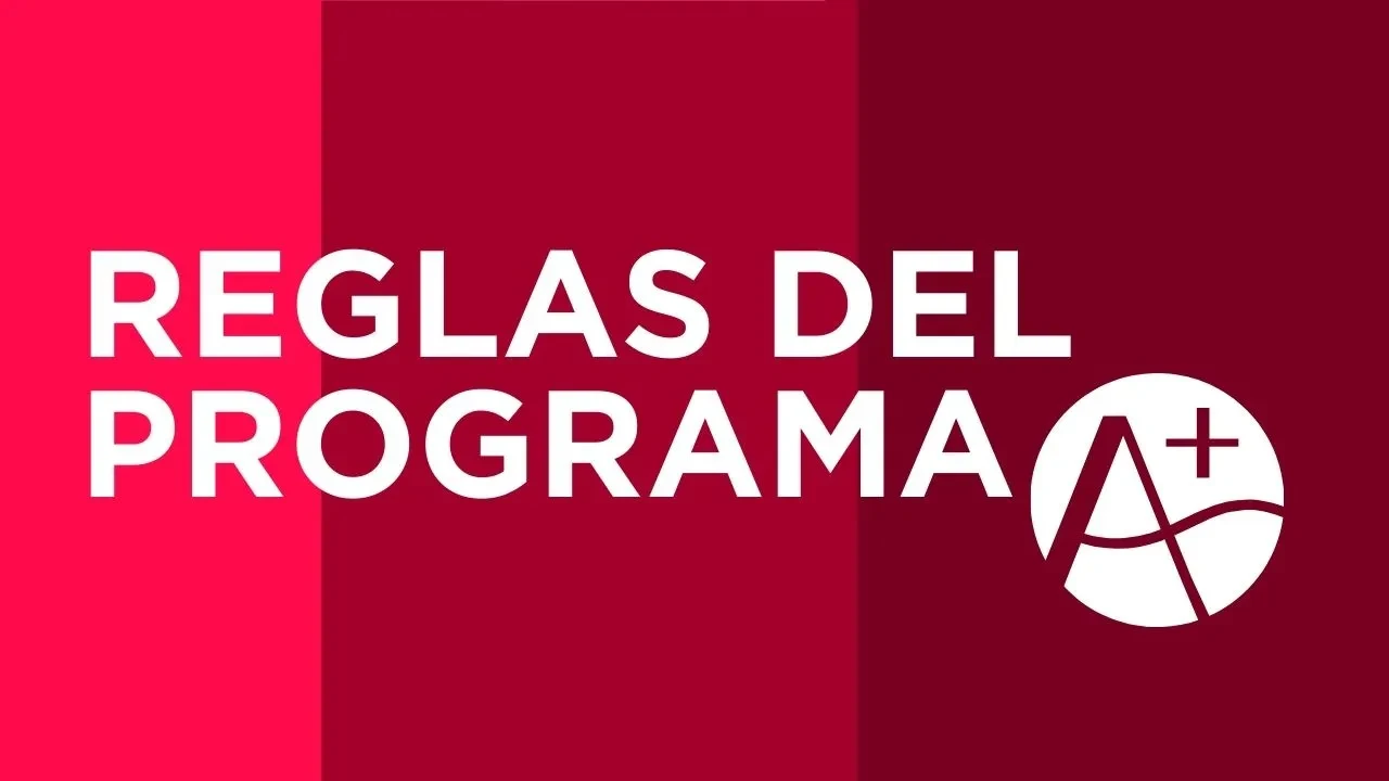 Políticas del Programa DE MENOS A MÁS lesson poster