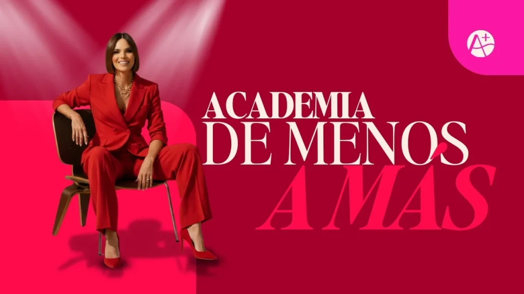 Academia de Menos a MĂĄs