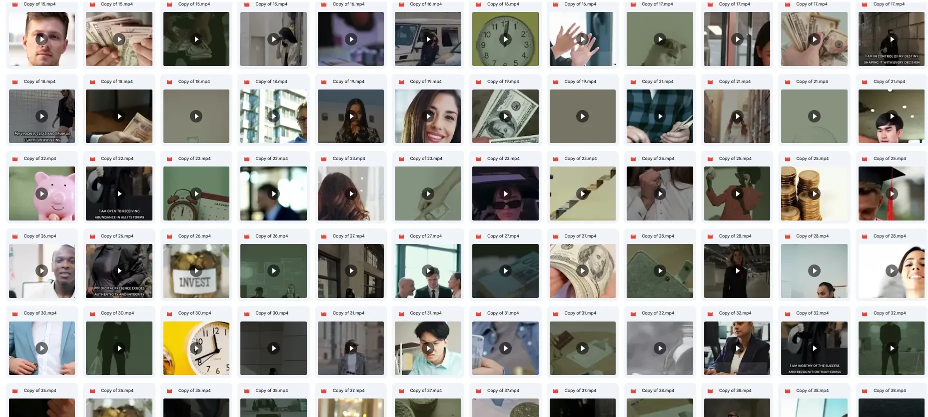500 Reels lesson poster