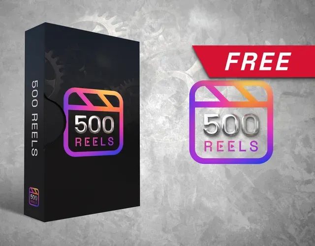 500 Premium Video Reels