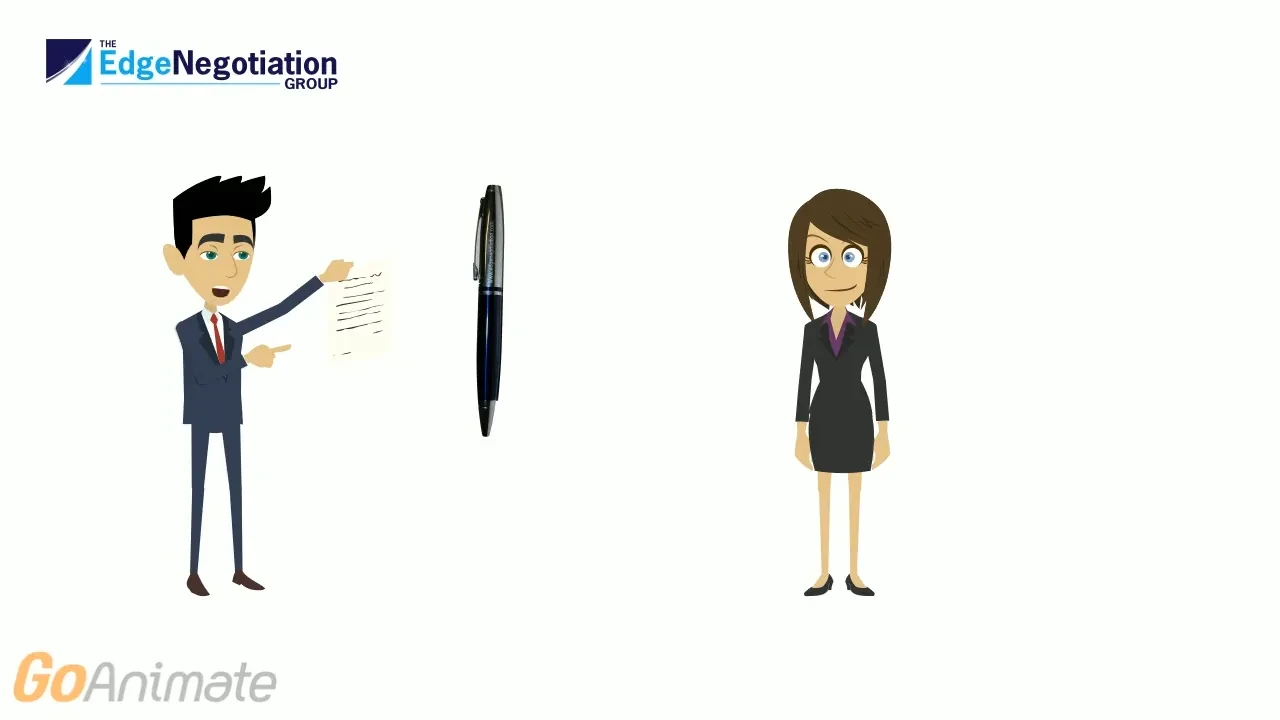 Selling Your Position - Example lesson poster