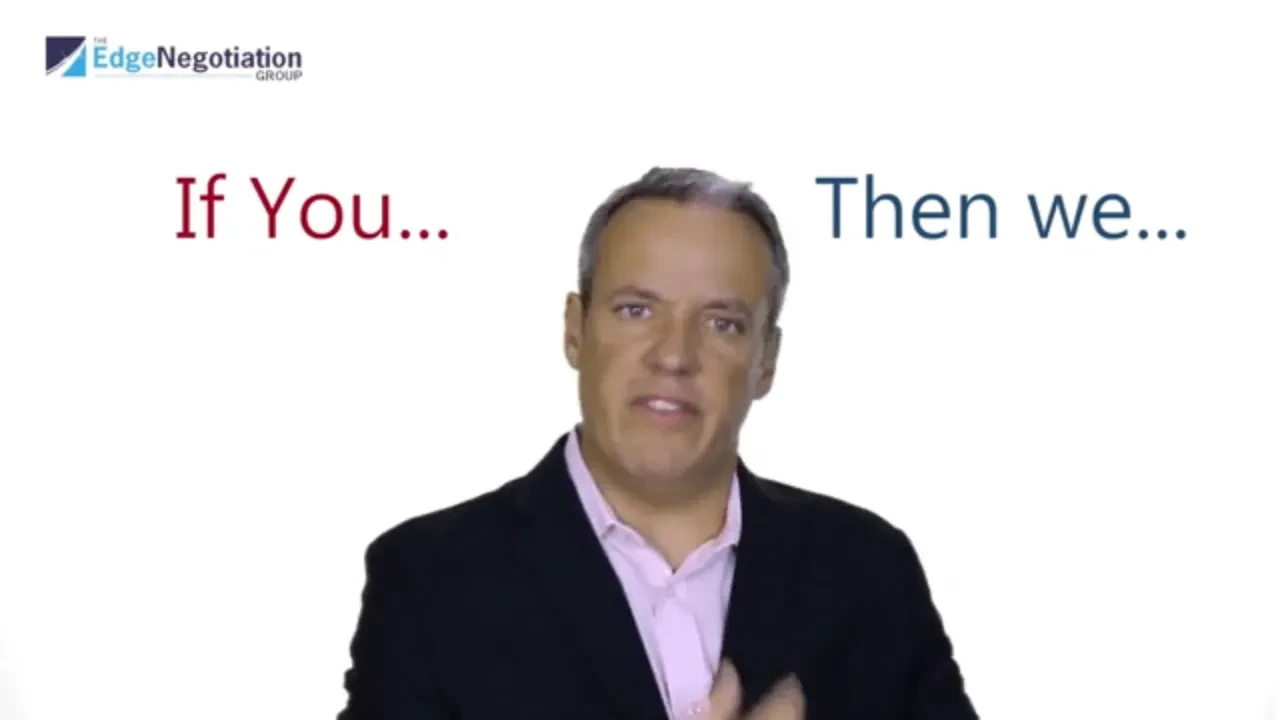 4. The Conditional Trade lesson poster