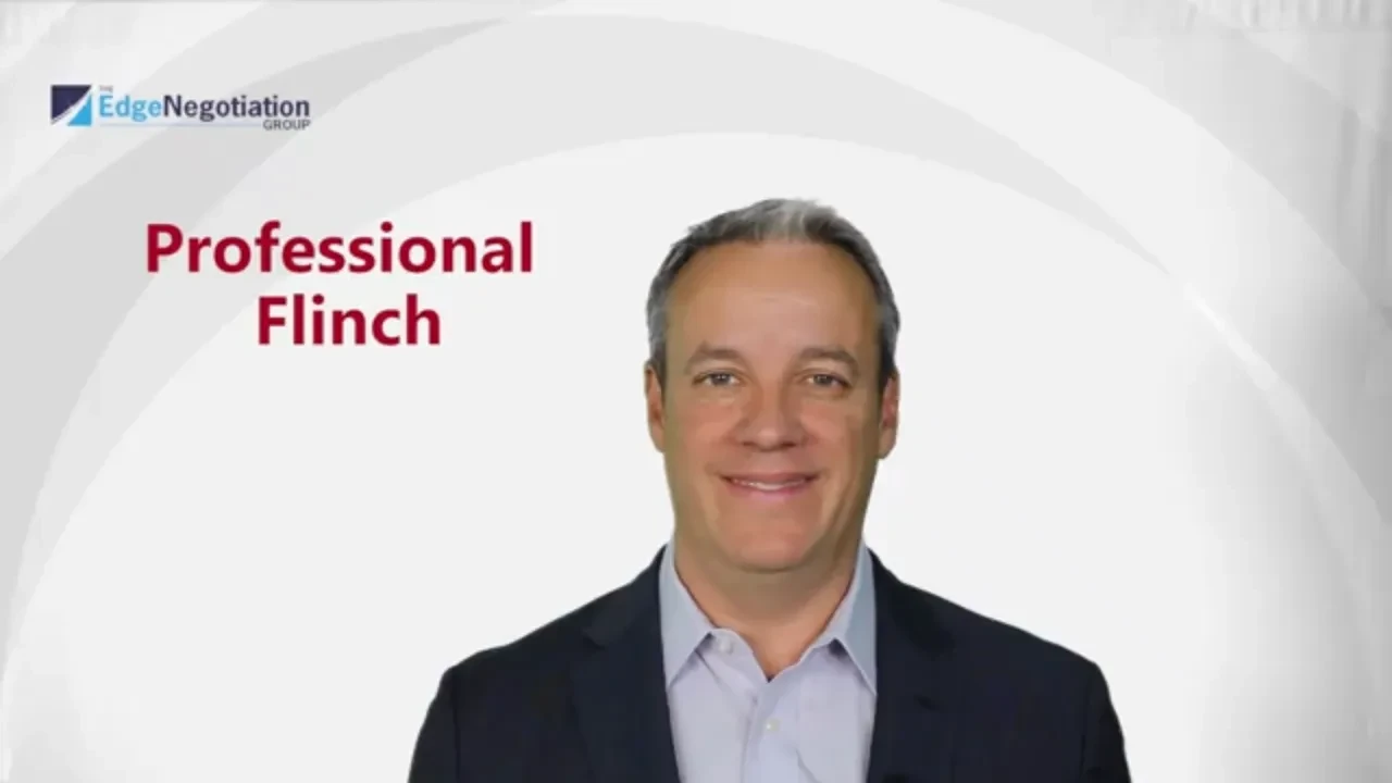 Professional Flinch lesson poster