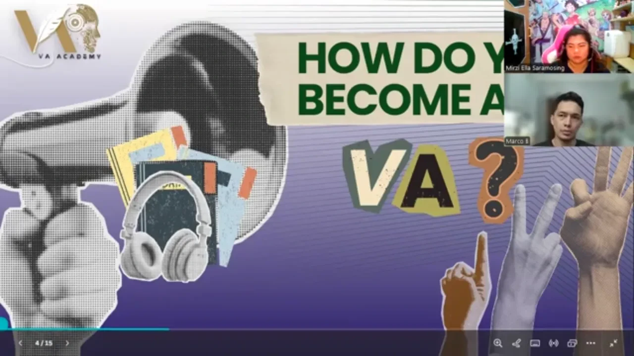 VA Tools and Preparation! The "How" in the business lesson poster
