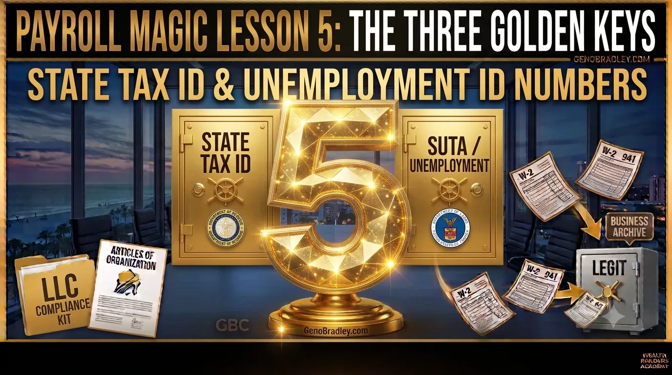 Lesson 5 | The 3 Golden Keys lesson poster