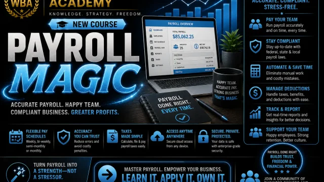 Payroll Magic | Liz Biz Academy