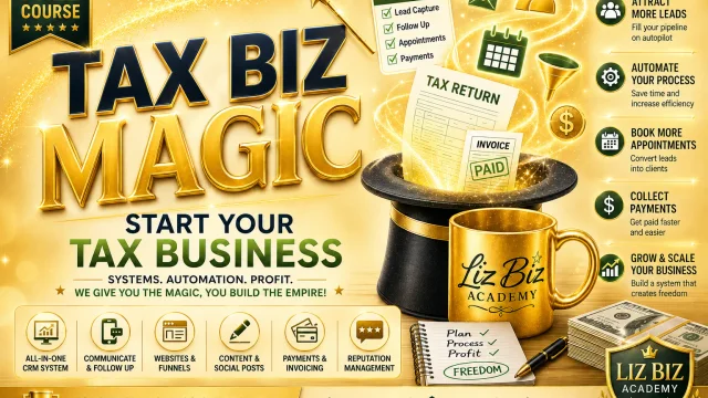 Tax Business Magic | Start a Tax Business 101