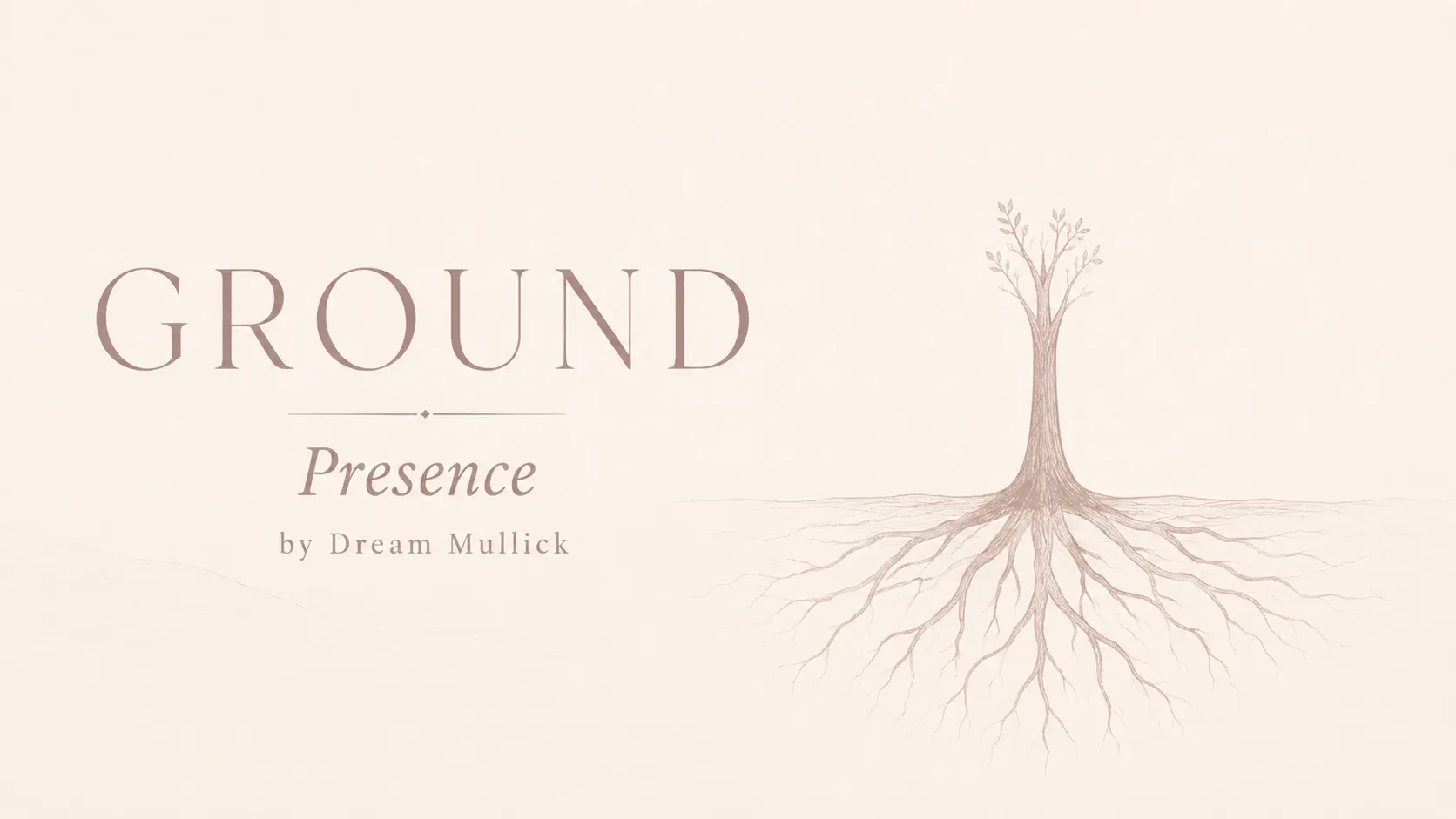 Presence lesson poster