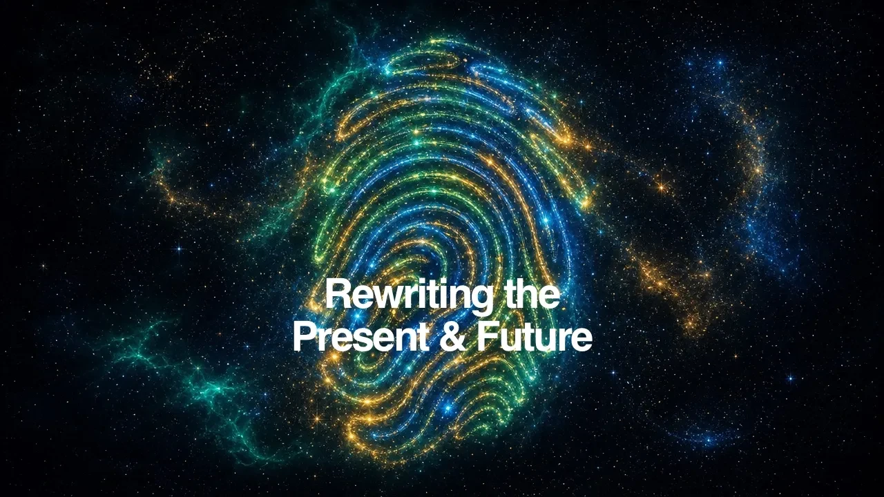 Session 4: Rewriting the Present & Future lesson poster
