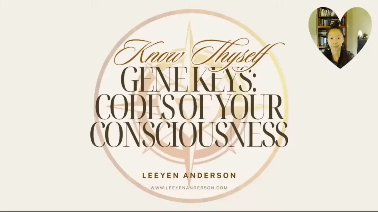 Introduction to the Gene Keys: Golden Path Journey lesson poster