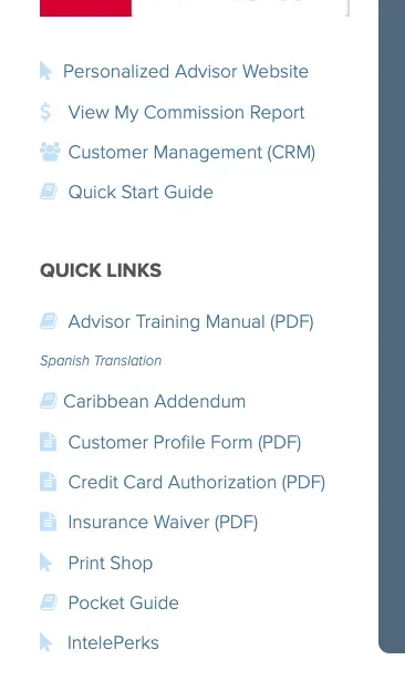 🔗 Mastering Your InteleTravel Advisor Back Office Hot(Blue) Links!!! lesson poster