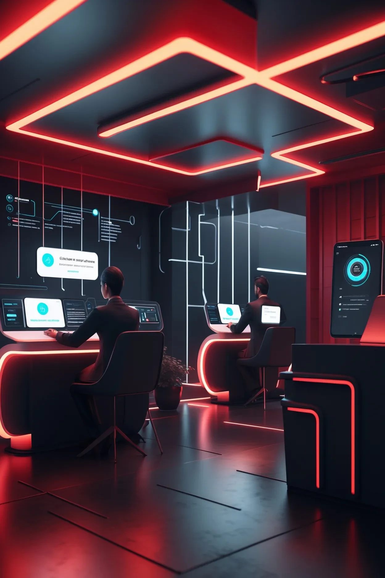 Automating Customer Support with AI lesson poster