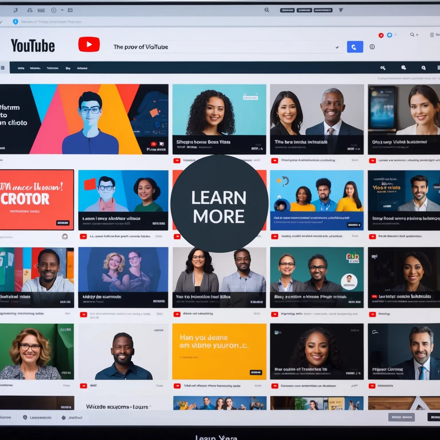 The Power of YouTube as a Content Creation Platform lesson poster