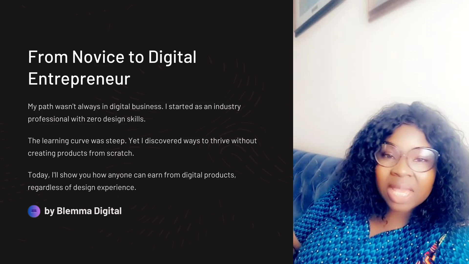 Monetizing Digital Products Without Creating Them lesson poster
