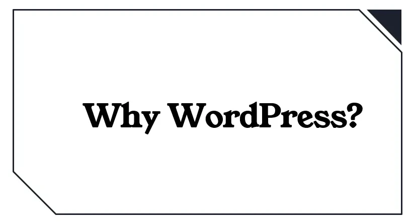 Lesson 2: Why WordPress? lesson poster