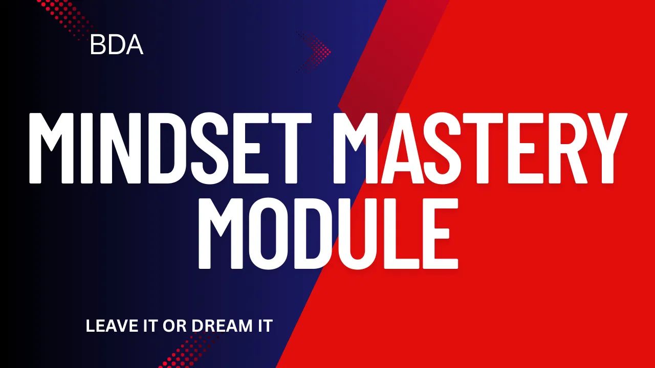 Mindset Mastery Module