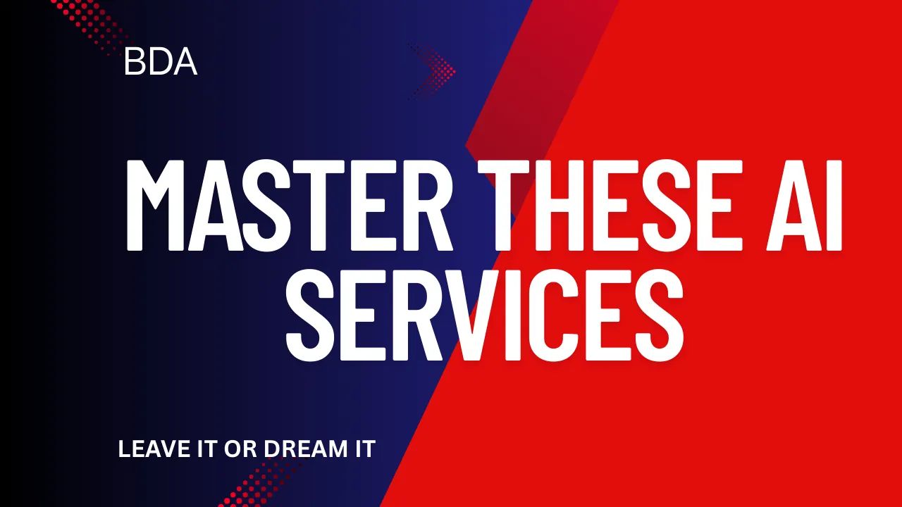 How, Where, and Who: Your Action Guide to Master These AI Services