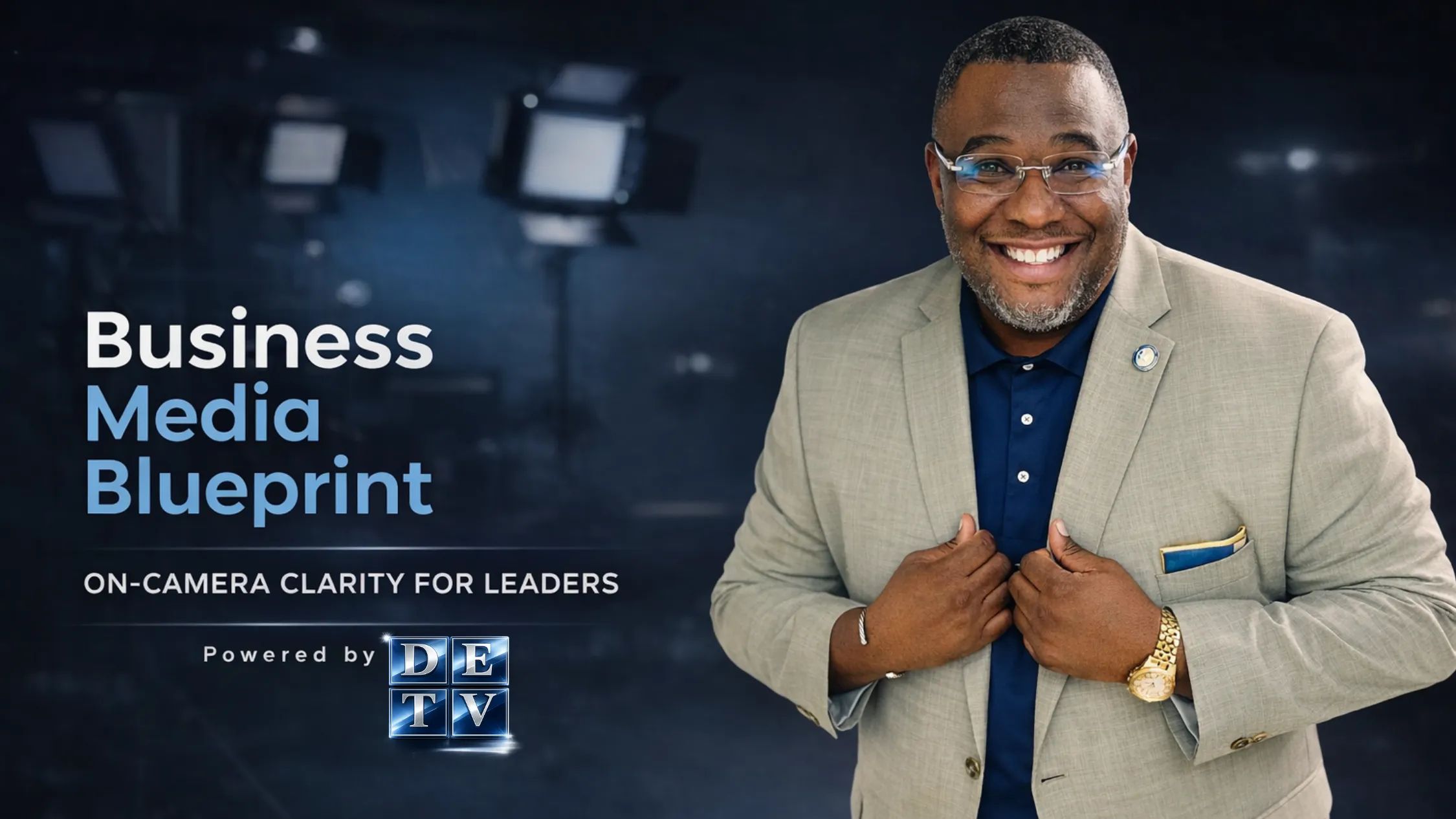 The 60 Second On Camera Authority Course
