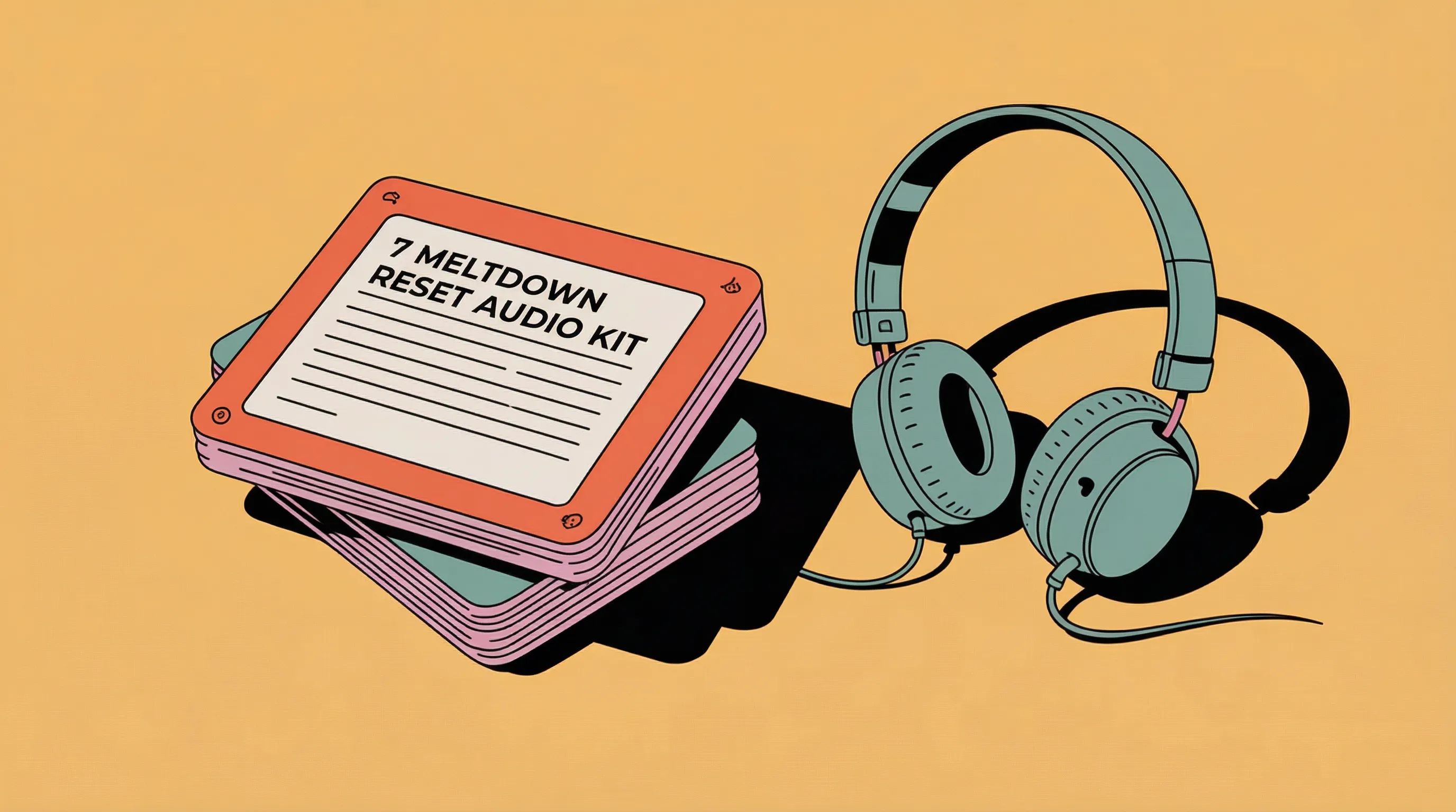 7 Meltdown Reset Audio Kit