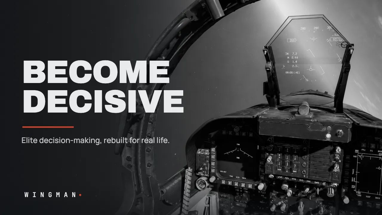 Become Decisive