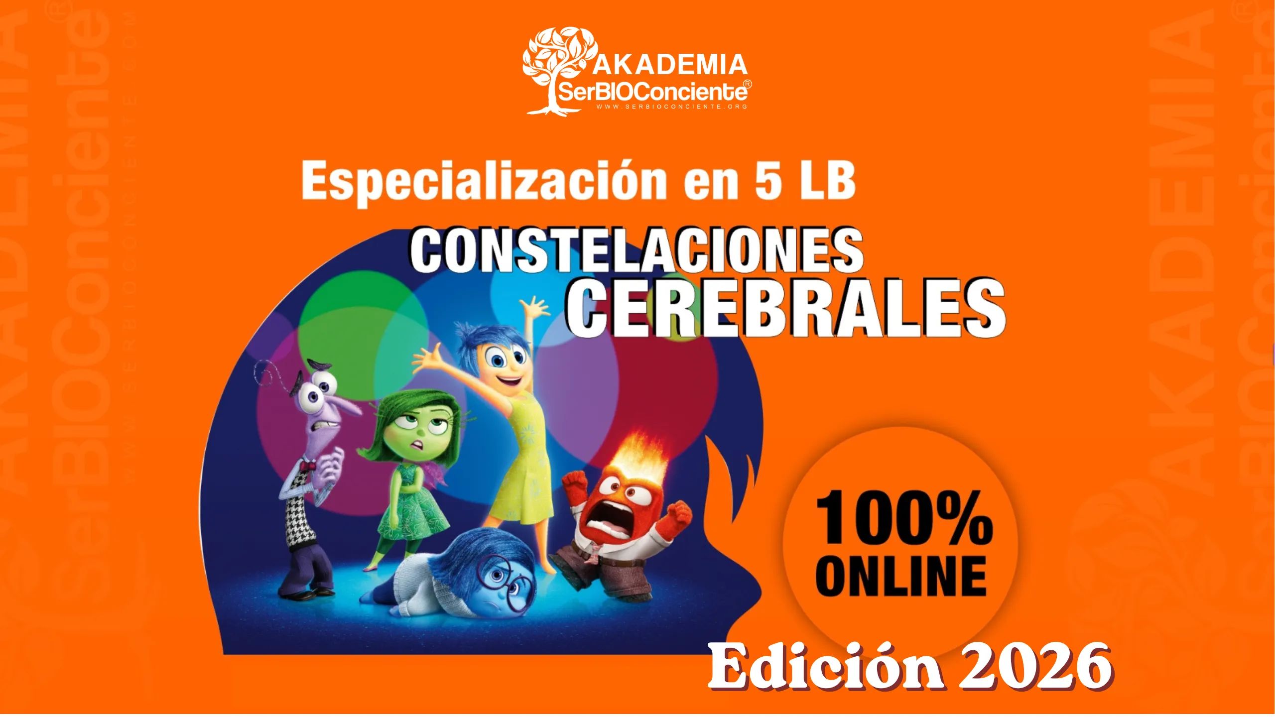 Especialización 5LB en Constelaciones Cerebrales ED. 2026 - "La otra salud mental"