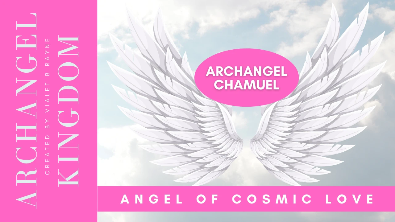 Archangel Chamuel lesson poster