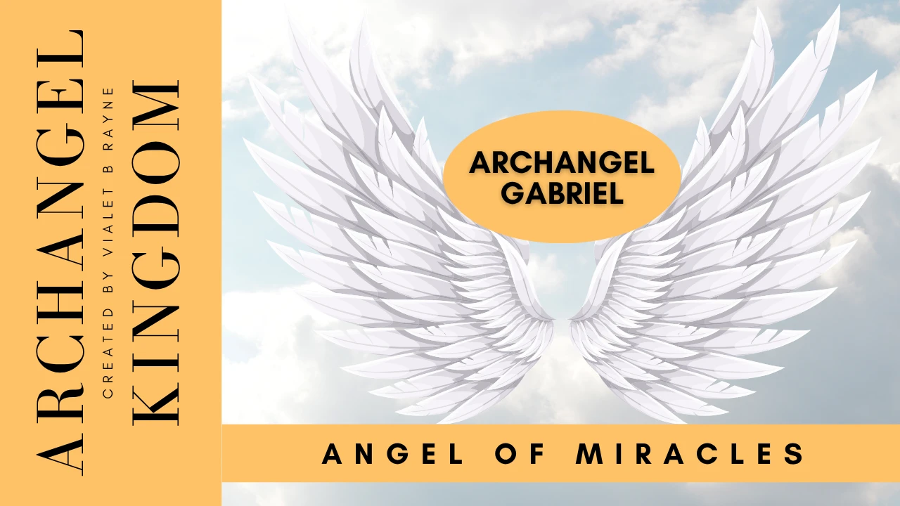 About Angels lesson poster
