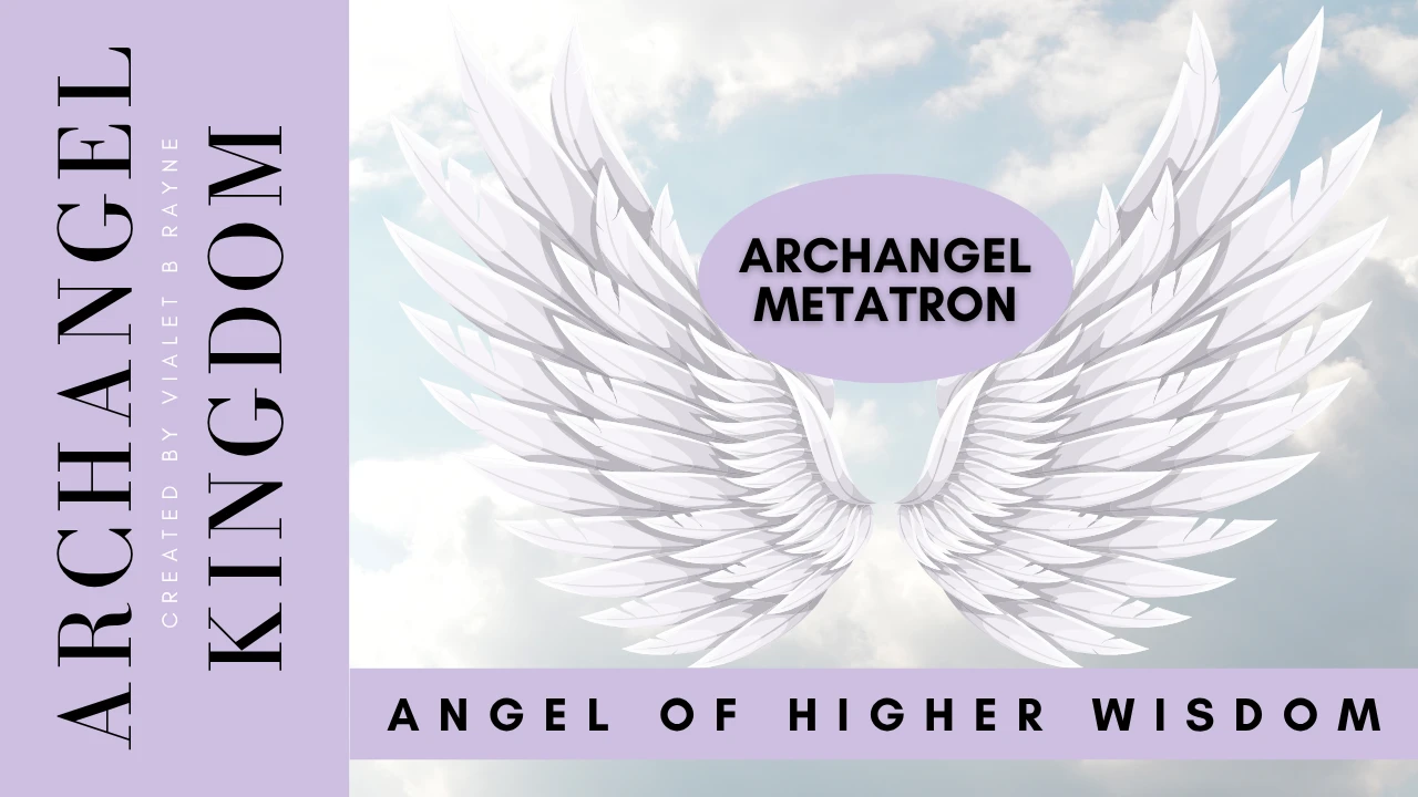 Archangel Metatron lesson poster