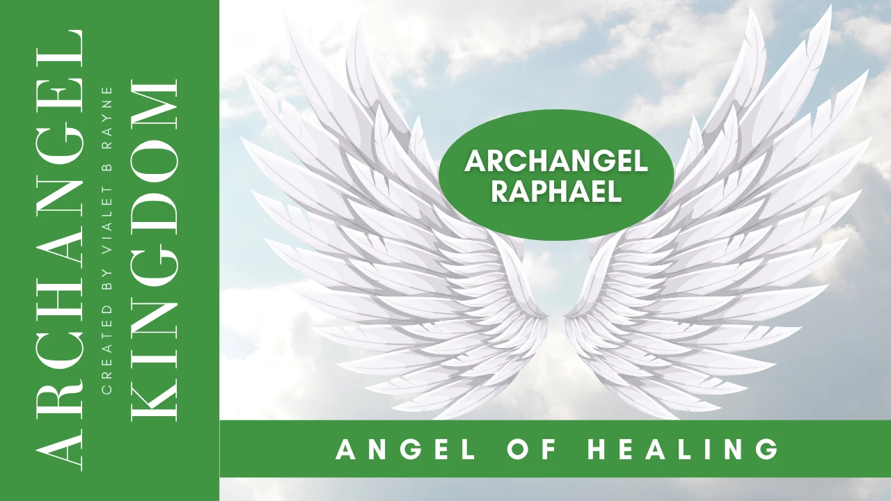 Meet Archangel Raphael lesson poster