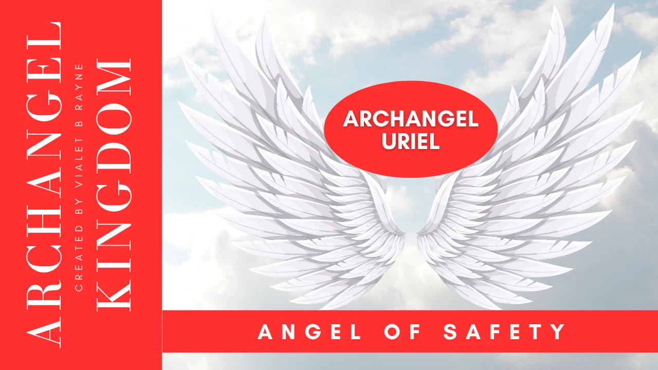 Archangel Uriel Correspondence lesson poster