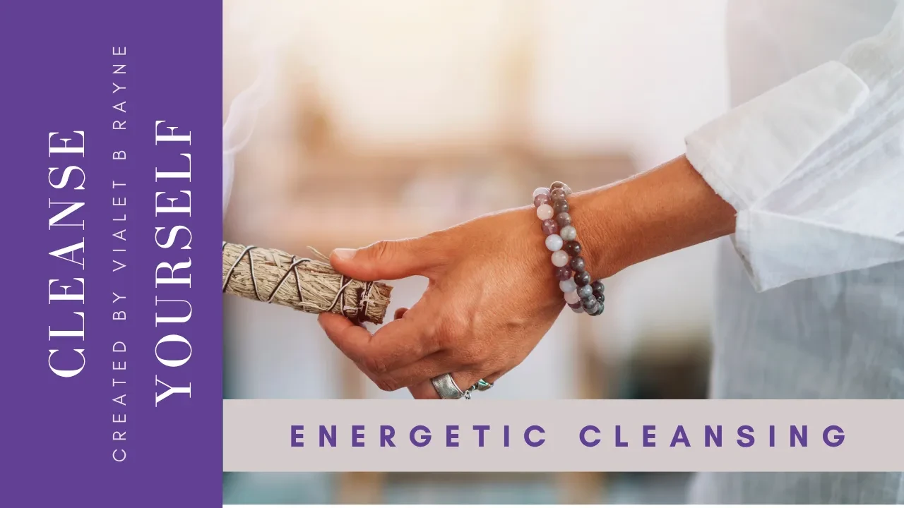 Welcome: Why do you need to cleanse? lesson poster