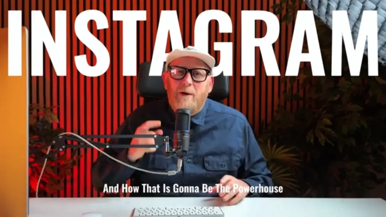 INSTAGRAM FOR TRADES - OVERVIEW FROM OUR FOUNDER lesson poster