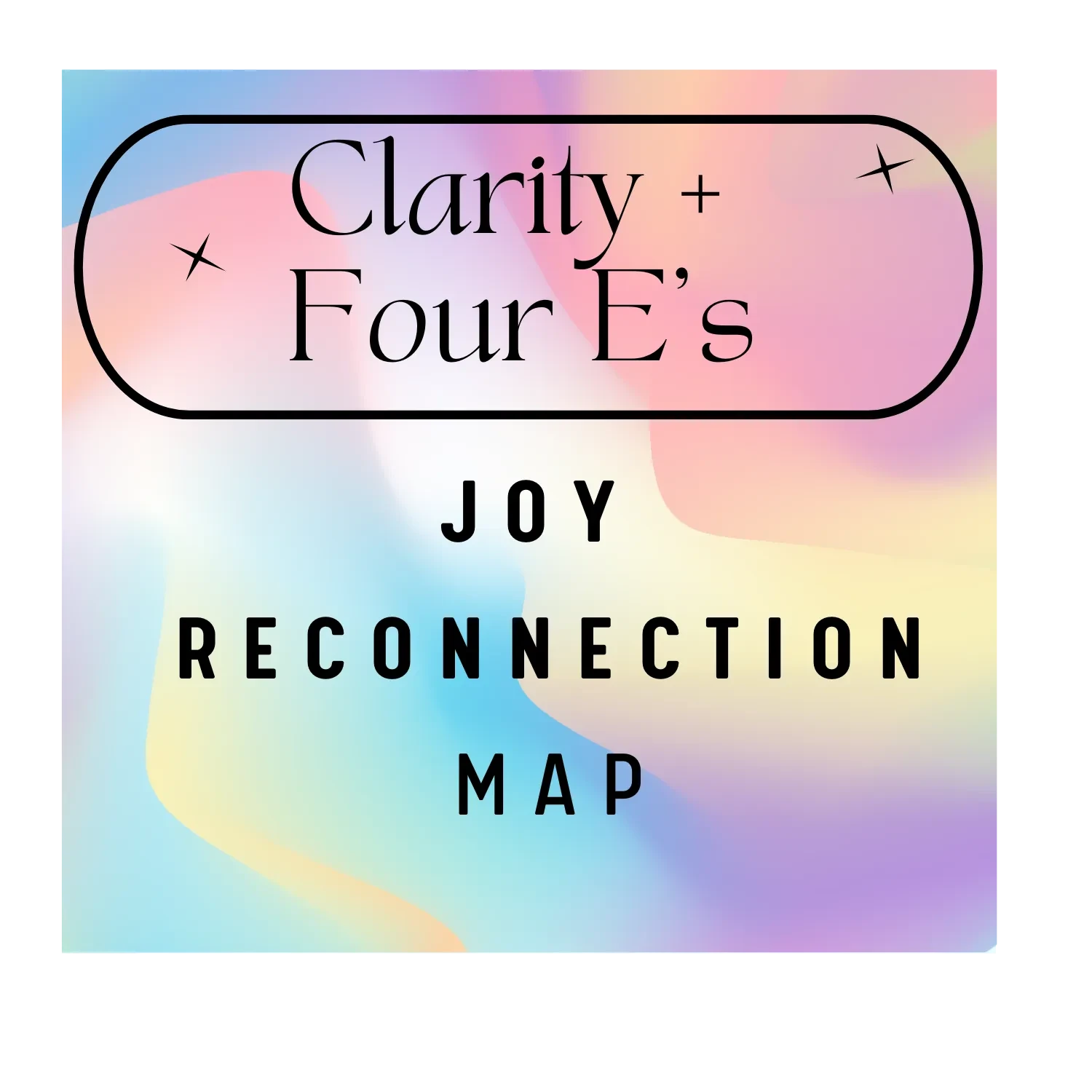 Clarity lesson poster