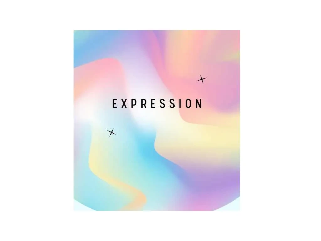 Expression lesson poster