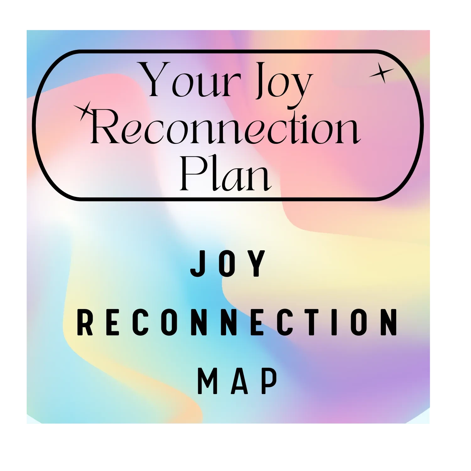 Your Joy Reconnection Plan lesson poster