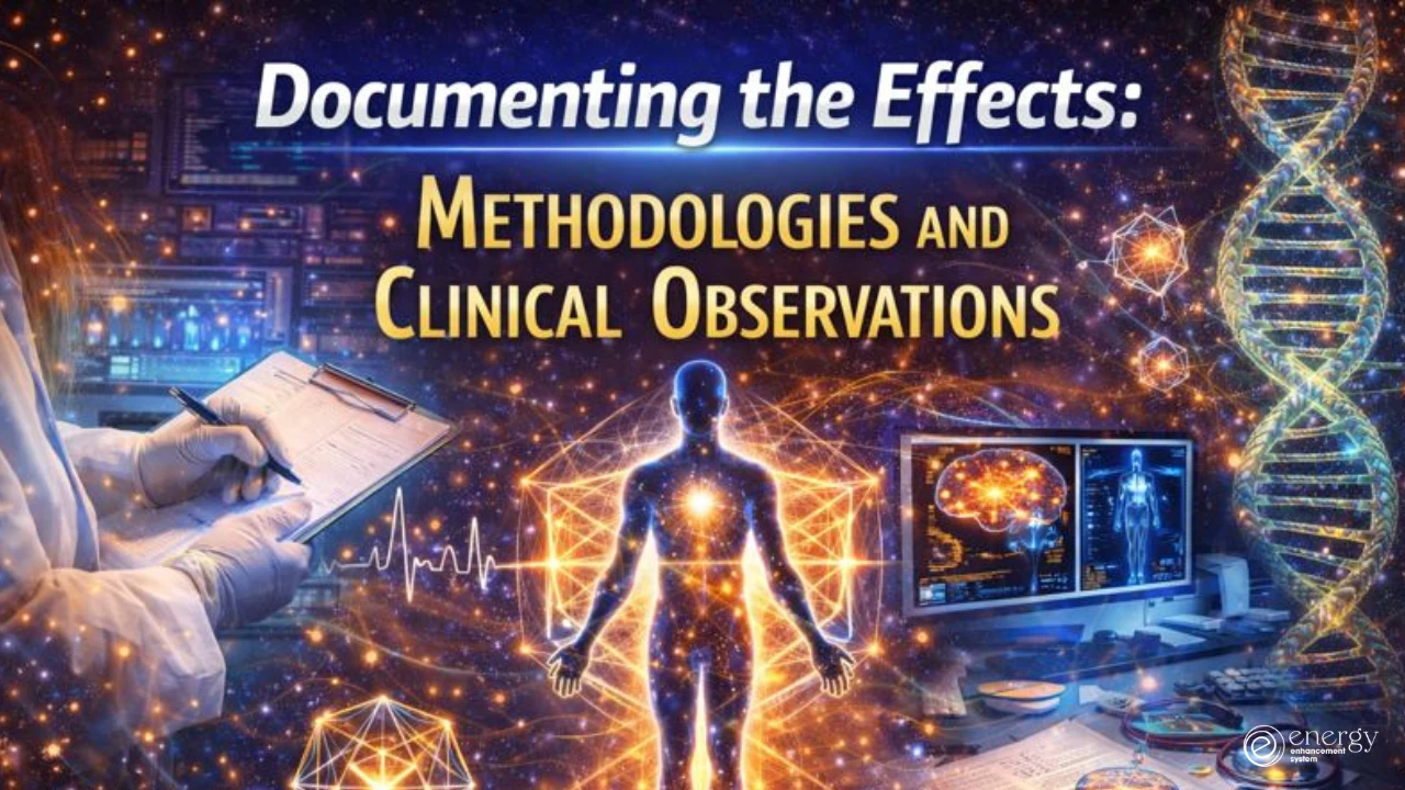 Documenting the Effects: Methodologies and Clinical Observations lesson poster