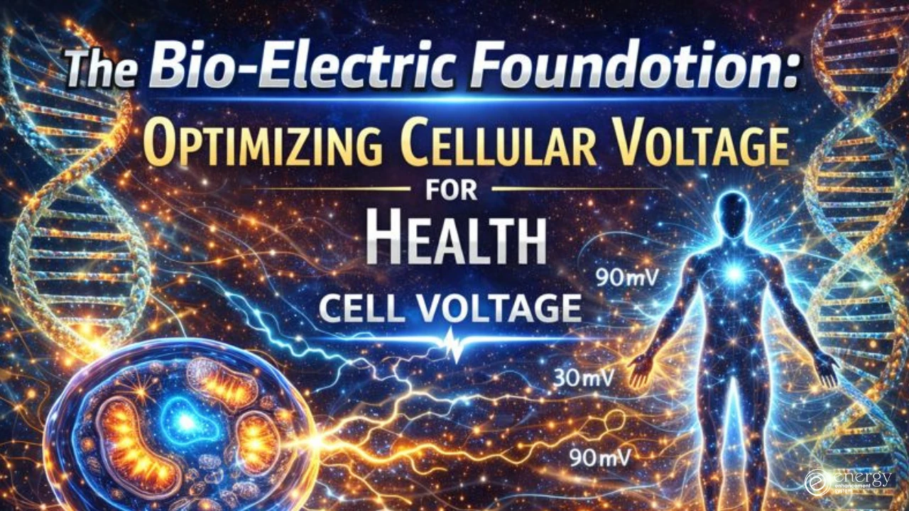 The Bio-Electric Foundation: Optimizing Cellular Voltage for Health lesson poster