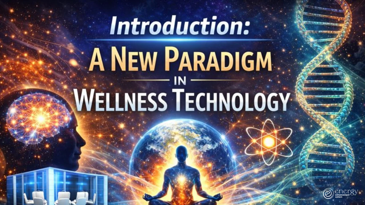 Introduction: A New Paradigm in Wellness Technology lesson poster