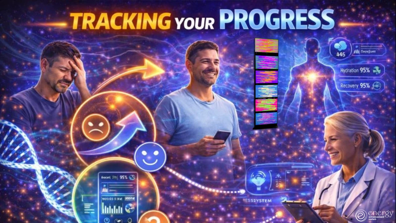 3. Tracking Your Progress lesson poster