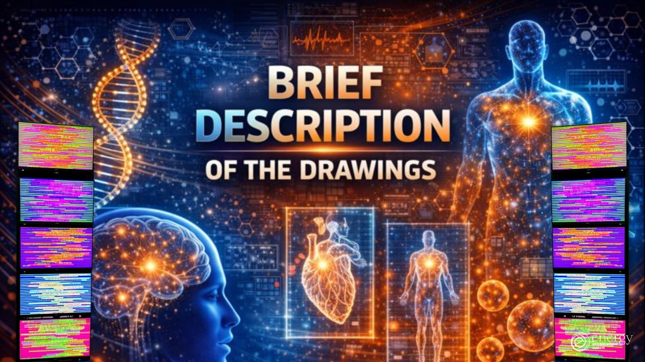 Brief Description of the Drawings lesson poster