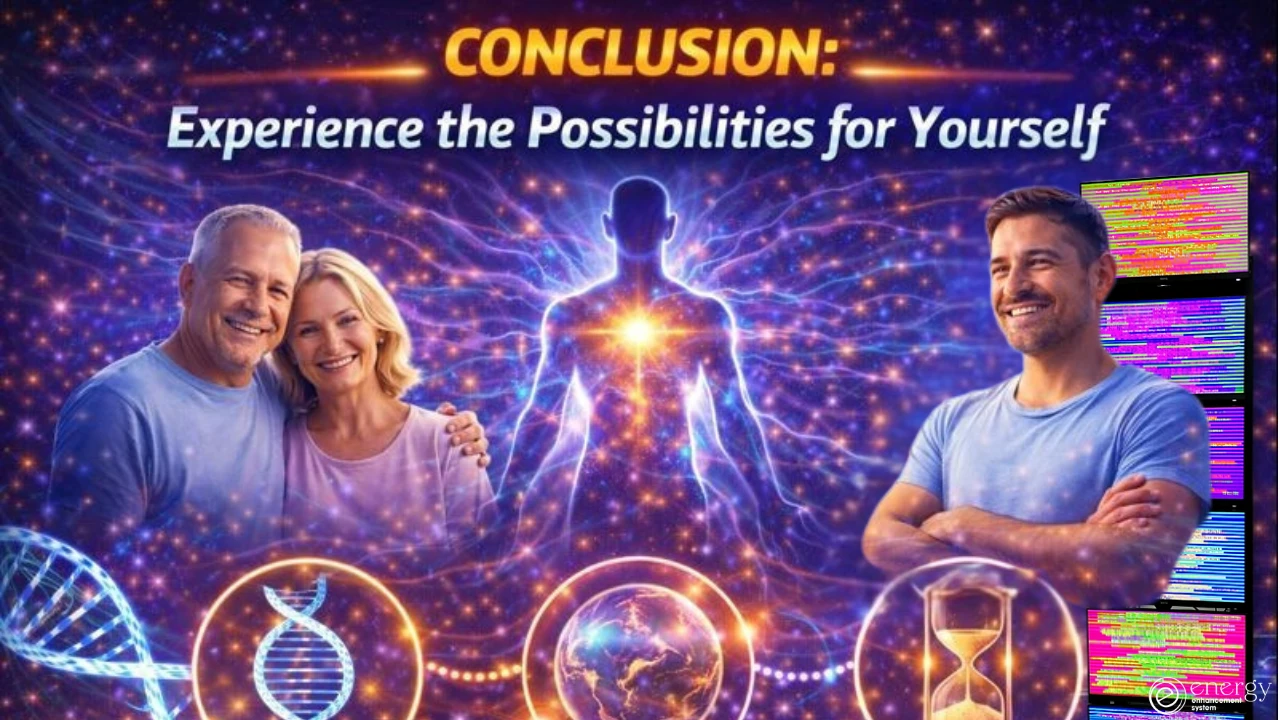 Conclusion: Experience the Possibilities for Yourself lesson poster