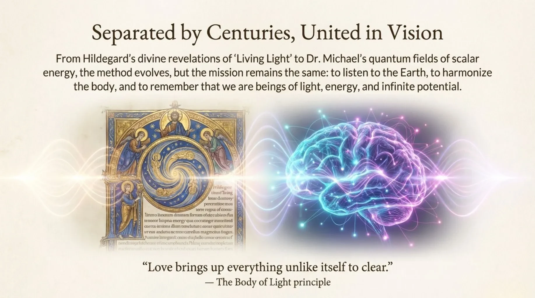 Two Languages, One Theme: Coherence Across Centuries lesson poster