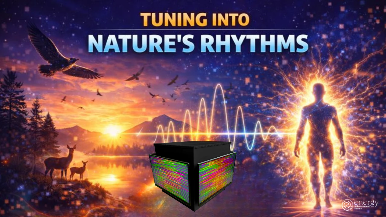 Tuning Into Nature's Rhythms lesson poster