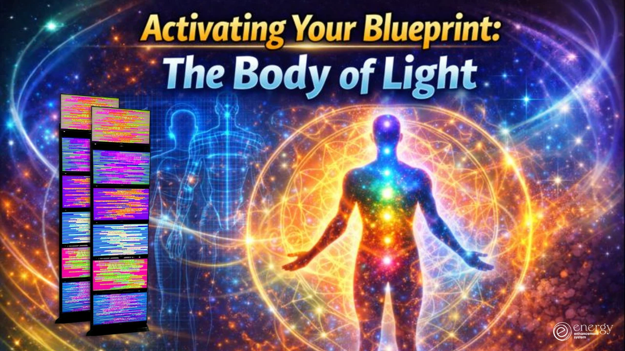 Activating Your Blueprint: The Body of Light lesson poster