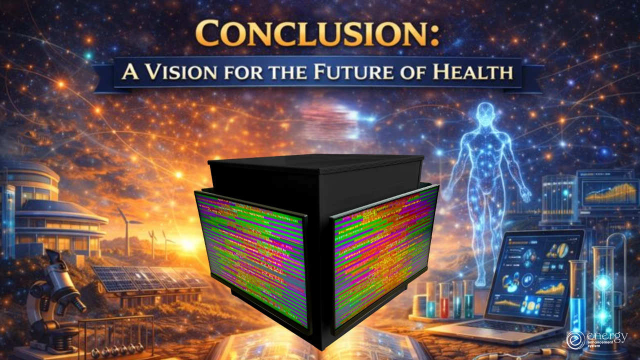 Conclusion: A Vision for the Future of Health lesson poster