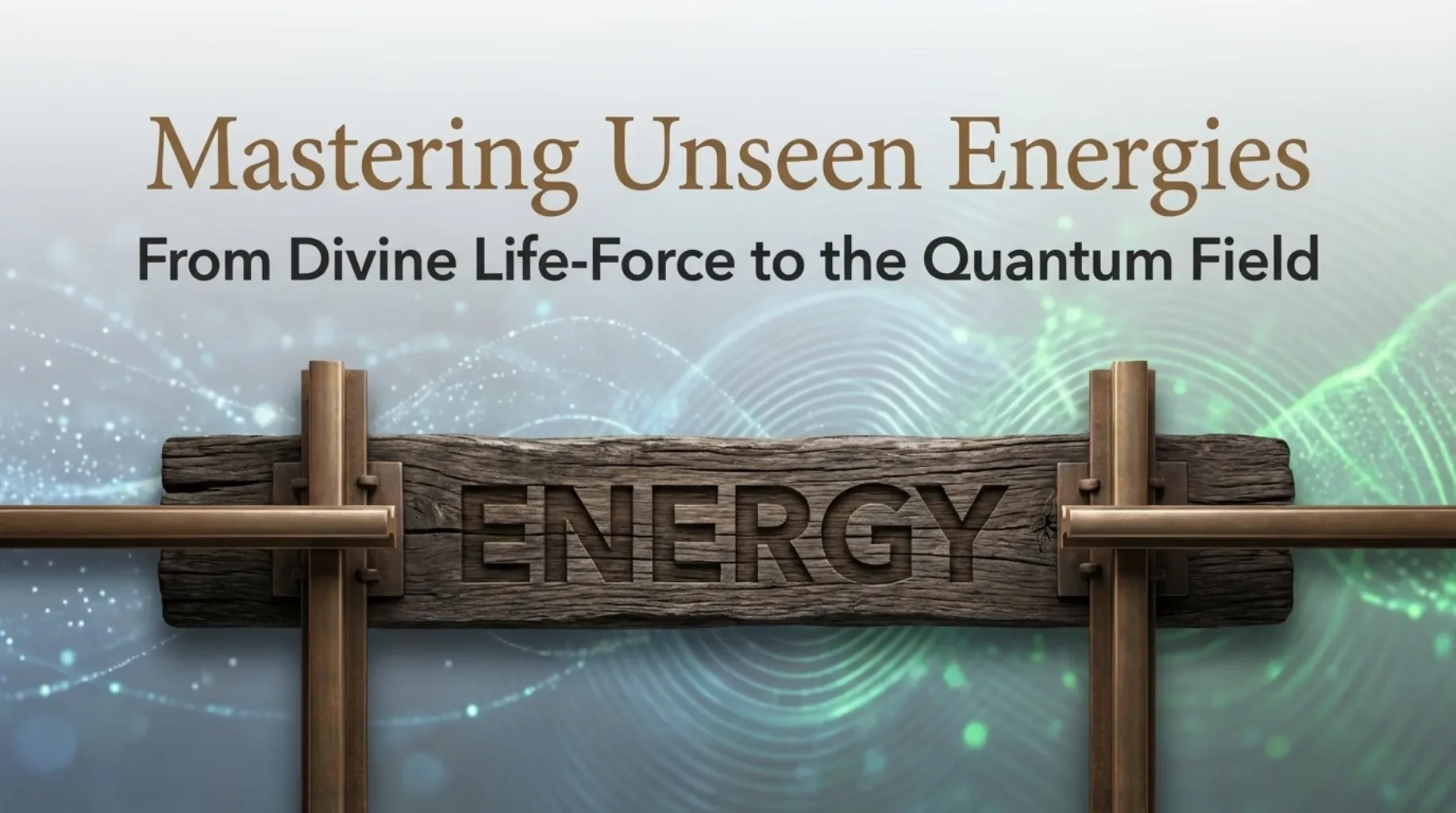 From Divine Life-Force to the Quantum Field lesson poster